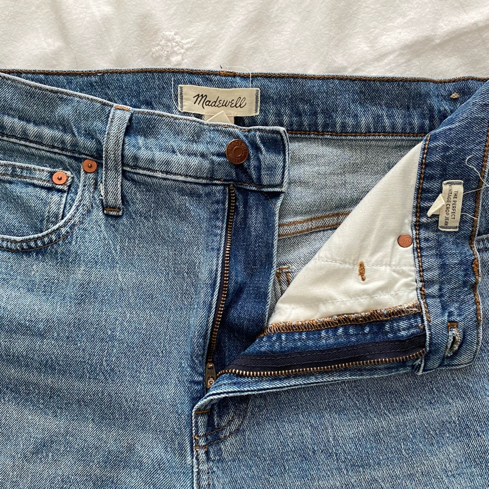 Madewell Perfect Vintage Jean - Ainsworth